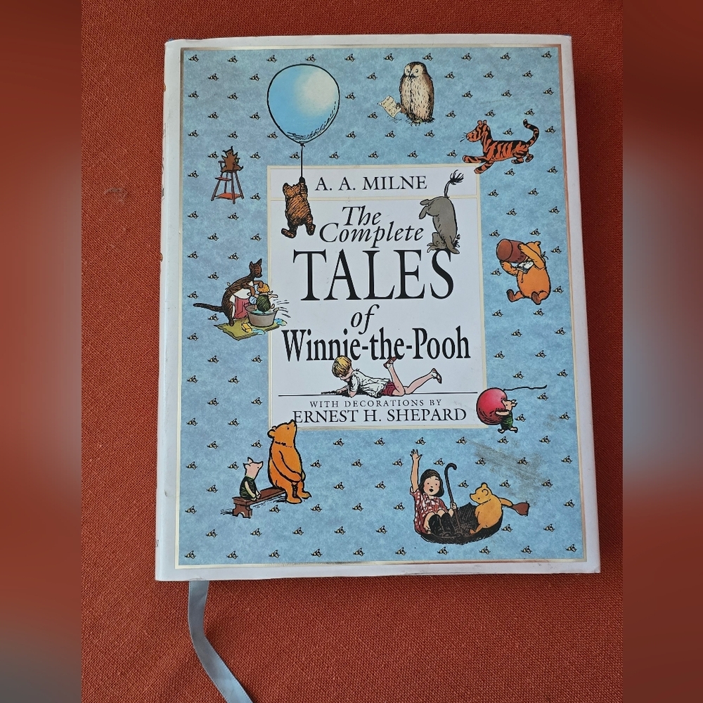 The Complete Tales Of Winnie The Pooh book